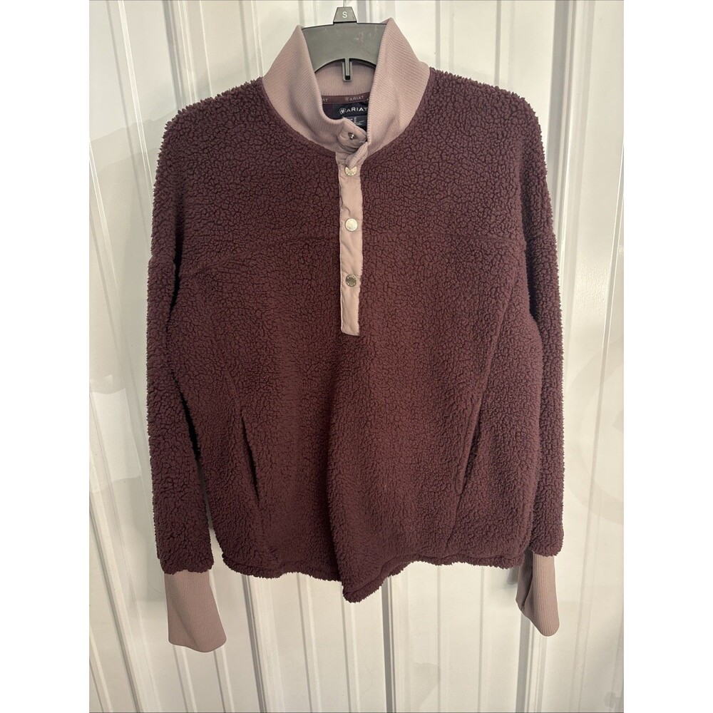 ARIAT Doyen Ladies Fleece Pullover Medium